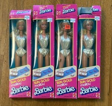 Bambola Barbie Sun Gold Malibu
