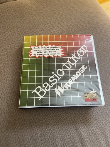 Cartucho msx basic - msx,