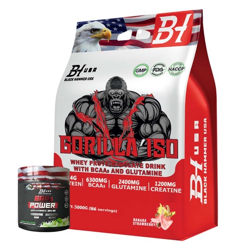 Gorilla isolate whey - gorilla,
