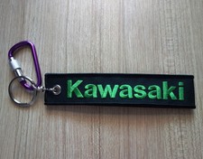 Portachiavi Kawasaki nero