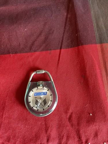 Fiat orologio portachiavi - orologio,