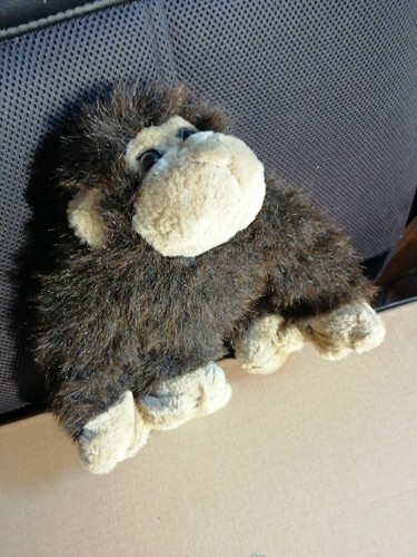 Pupazzo peluche gorilla - pupazzo,