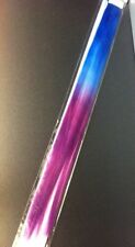 Extension colorata per capelli. Modello Fucsia-Blu