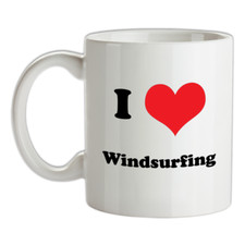 I Love Windsurf Mug - Vento