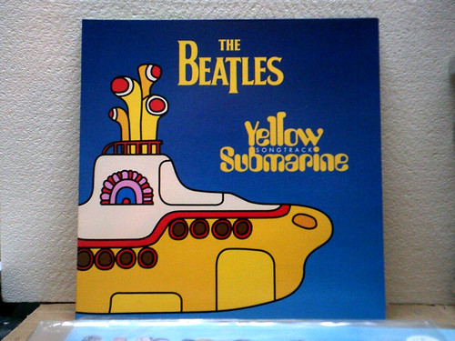 The beatles yellow - the,