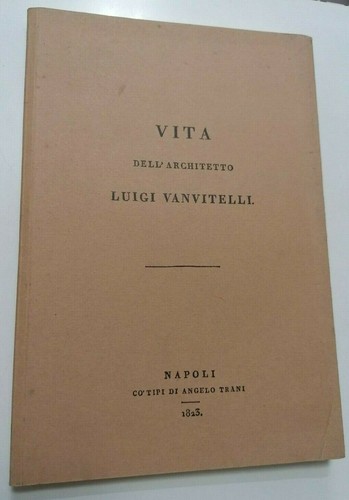Vita dell architetto luigi - dell'architetto,