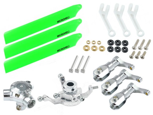 Microheli cnc plastica set - cnc,