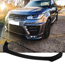 Range Rover Sport 2014-2019 SPOILER FRONTALE LAMA SOTTO PARAURTI ABS LUCIDO