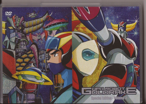 Goldrake ufo robot - dvd, special