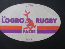 ADESIVO STICKER RUGBY A.S