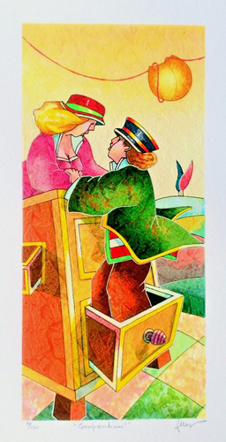 Francesco nesi serigrafia - :,