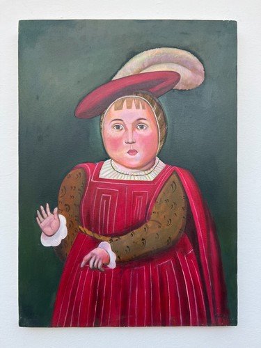 Fernando botero olio - fernando,