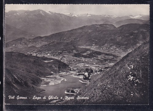 Cartolina val ganna lago - ganna,