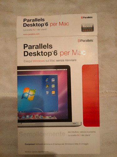 Parallels desktop esegui - 6,