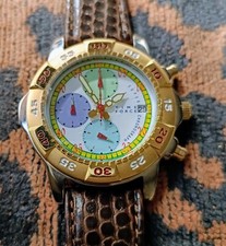 TIME FORCE SUPER CHRONO,NUOVO CON PELLICOLE. Movimento Svizzero,Made.38 MM. 