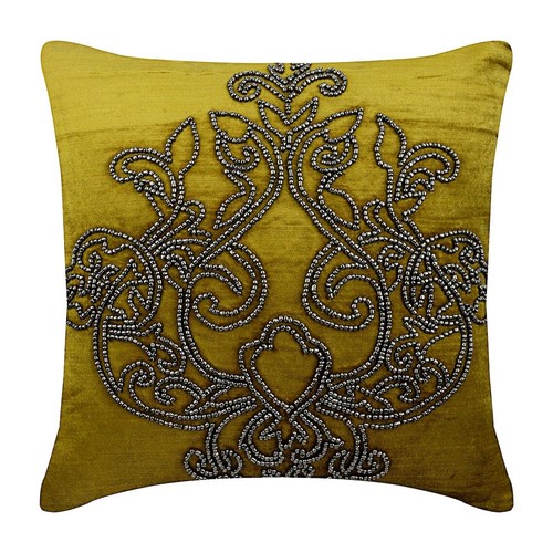 Federa decorativa verde