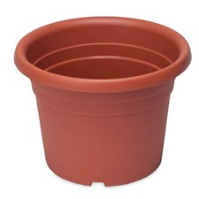 Vaso tondo plastica - tondo,