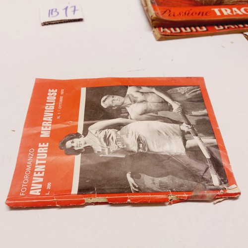Rivista fotoromanzo anno 1970 - rivista,