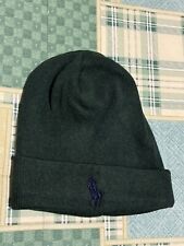 CAPPELLO POLO RALPH LAUREN UOMO, COLORE VERDE, 100% COTONE, NUOVO