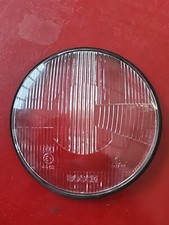 VETRO FANALE ANTERIORE VW  BUS /MAGGIOLINO ANNI 70 1305604050 CON GUARNIZIONE 