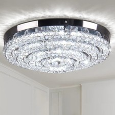 Modern crystal led - modern, 18"