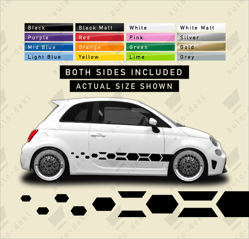 Adatto fiat 500 500c - 595, 695