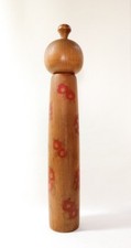 Bambola vintage giapponese creativa SOSAKU kokeshi 42 cm 16,5" Toa Sekiguchi GRANDE