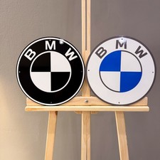 Set di 2 insegne in metallo