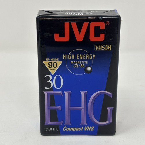 Jvc ehg compact vhs 30 - 30, tc-30