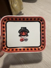 VASSOIO CAFFÈ LAVAZZA PAULISTA CABALLERO VINTAGE ARMANDO TESTA PUBBLICITARIO BAR