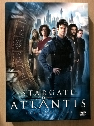 Cofanetto stargate atlantis - stargate,