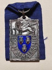 Medaglia argentata per la