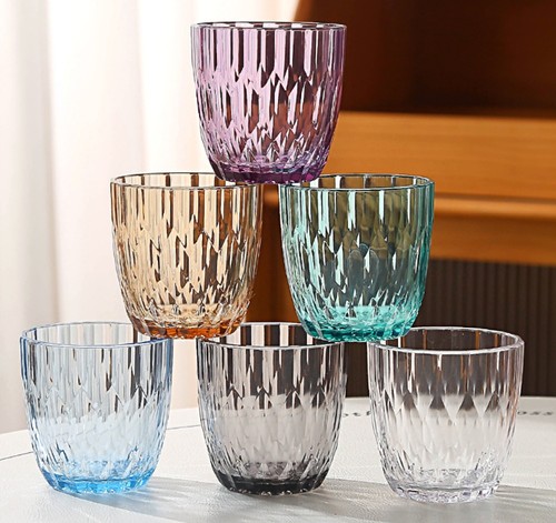 Set bicchieri colorati 300 - bicchieri,