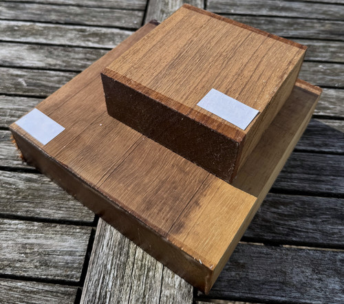 Iroko 12x12x5cm 1st legno - 1st,legno, da