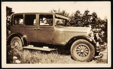 Fotografia Auto Chrysler 1928