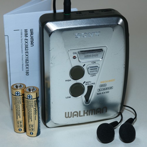 Sony walkman ex182 - sony,