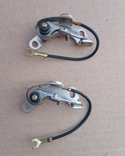 PUNTINE PLATINATE MAGNETI MARELLI EPOCA A112 FIAT 850 127 128 124 125 X 1/9 ECC.