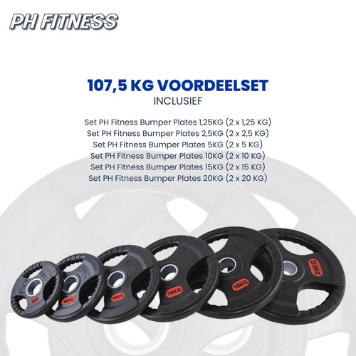 Fitness set dischi olimpici - fitness,