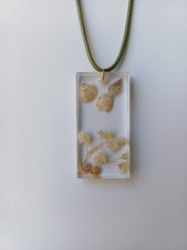 Collane in resina con