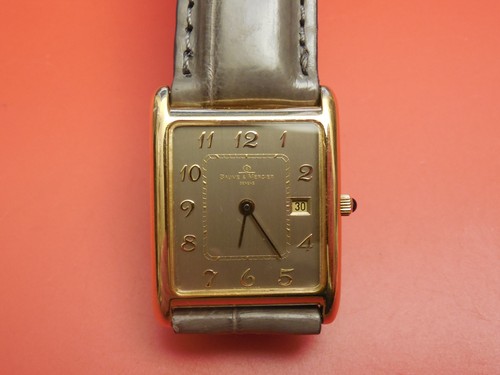 Baume mercier solid 18k 25mm - solid,