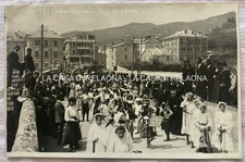 CARTOLINA VARAZZE Processione