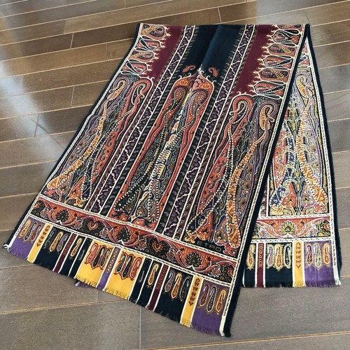 Guc etro sciarpa stola lana - [guc],