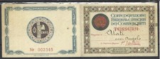 1928 TESSERA CONFEDERAZIONE