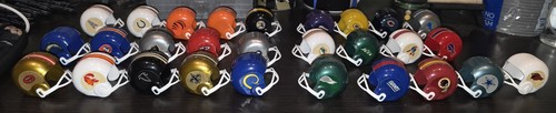 Nfl micro mini - nfl, helmets