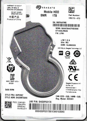 St1000lm035 1rk172 073 lfm1 - st1000lm035,, 1rk172-073,