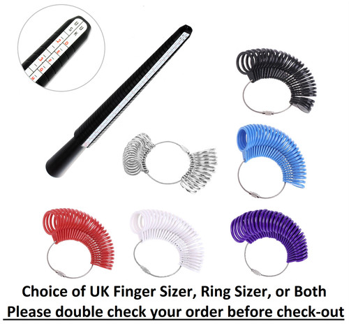 Taglie anello britannico - *taglie,