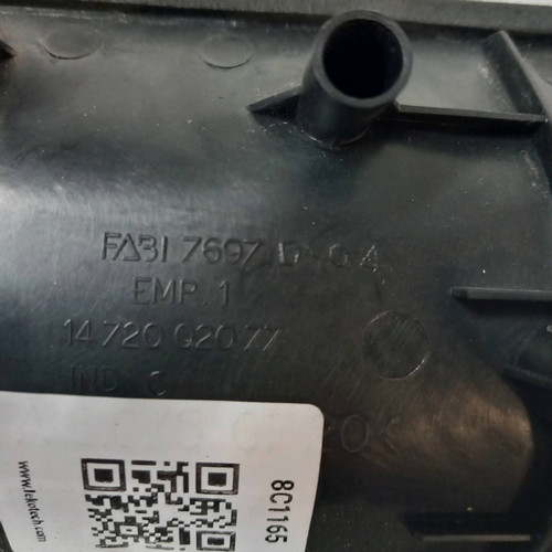 Maniglia porta post fiat - dx.,