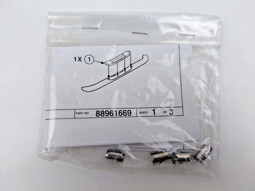 Clip fissaggio originali gm - clip, di