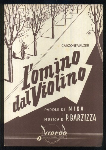 Spartito musicale omino - spartito,