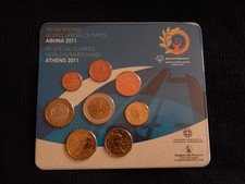 Grecia 2011 Eurocoin Set